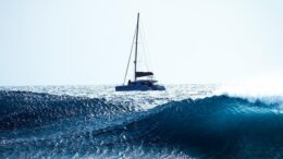 Las profundidades del atlántico agua