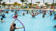 Entrenar dentro del agua permite