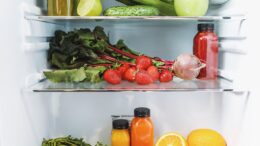 Ese control del cajón verduras