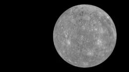 Estructuras brillantes mercurio parecen exponer