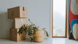Guardar cajas vacías acaso puede