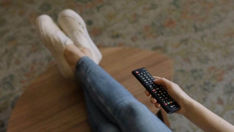 Mantener del control remoto presionado