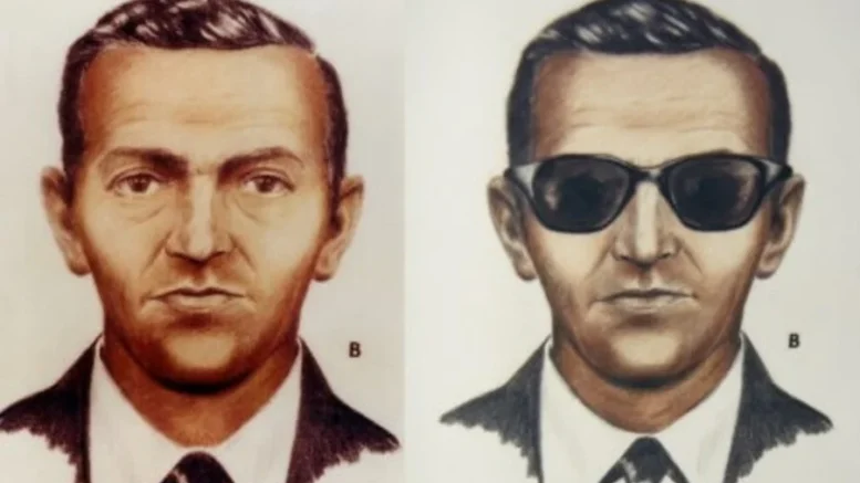 Billete ligado secuestro aéreo cooper