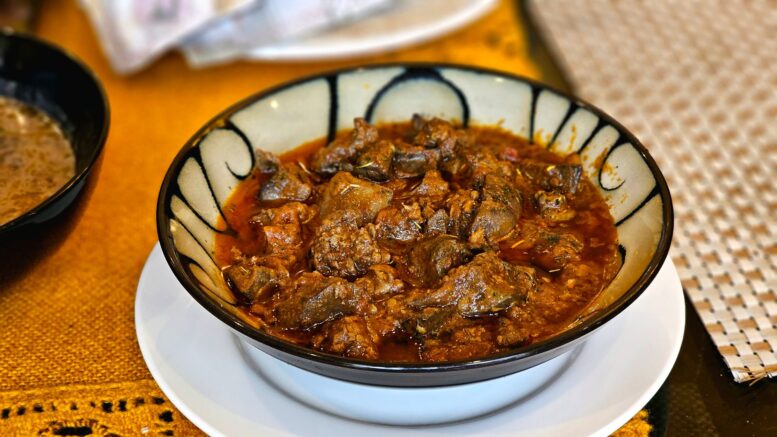 Kilo carne puede cocinarse lentamente