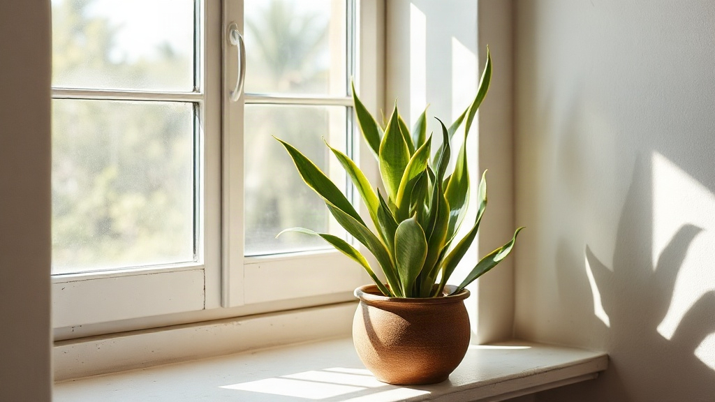planta jiboia em vaso tomando luz solar da janela