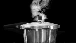 Una olla presión puede quedar