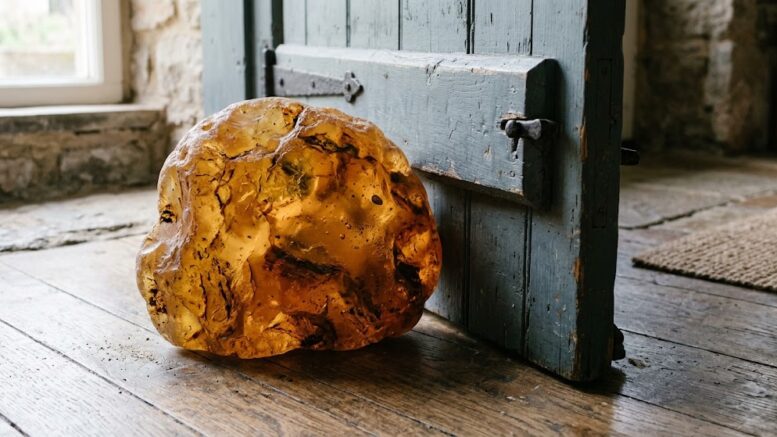 Una piedra kilos sostuvo una