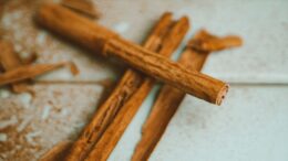 Una pizca canela sustrato puede