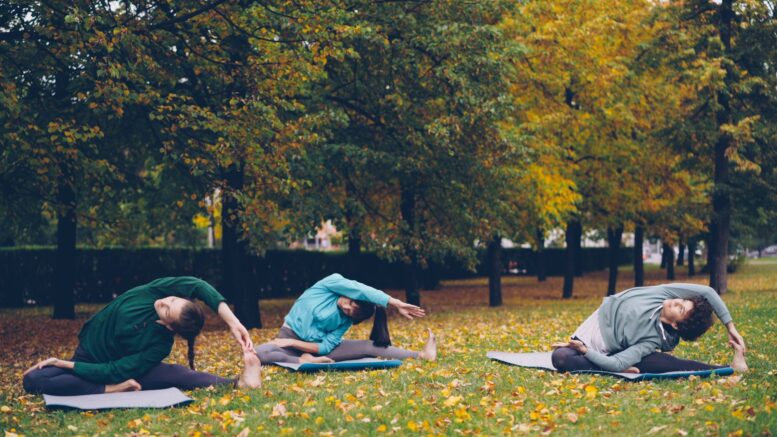 Una práctica diaria yoga puede