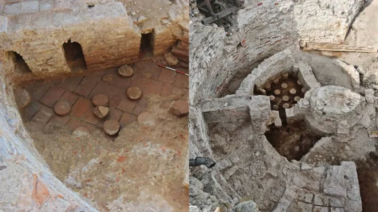 Una torre palacio romano escondía