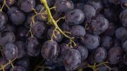 Uvas romero aceite pasan minutos
